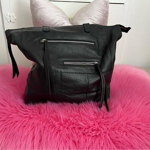 Unbranded Leather Black Black